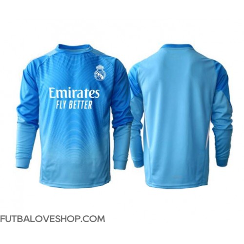 Dres Real Madrid Brankarsky Domáci 2025-26 Dlhy Rukáv Dres Real Madrid Brankarsky Domáci 2025-26 Dlhy Rukáv